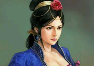 王异：三国时期奇女子，容貌不及貂蝉，却也名留青史