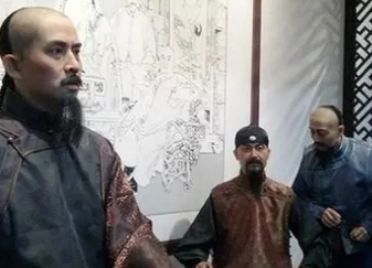 施公案第205回：两英雄双中金镖，活阎王松林遭困