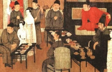 古代饮食文化中，分食制是如何向合食制转变的？