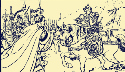 在三国24名将排名中，赵云与典韦真的打起来谁厉害？