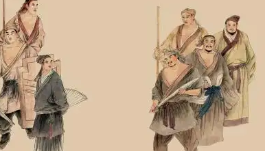 《水浒后传》第三十六回：振国威胜算平三岛 建奇功异物贡遐方