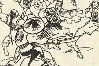 七剑十三侠第一百三十四回：海鸥子演说非幻阵，狄洪道借宿独家村