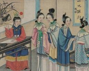 红楼梦中贾环的灯谜是什么？元春为何会生气？