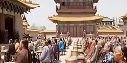 乾隆举办的千叟宴上给老人们都吃了什么？