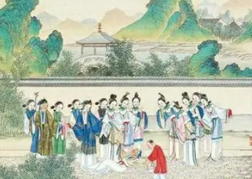 红楼梦中刘姥姥二进荣国府讲的神佛送子的故事有何含义？