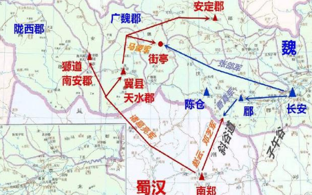 街亭丢失全部都是马谡的锅吗 真相到底是什么样的