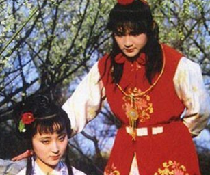 红楼梦中薛宝钗在滴翠亭都偷听到了什么？为何要推给黛玉？