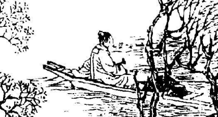 俞国宝《风入松·一春长费买花钱》：词人仿佛醉入湖光春色中