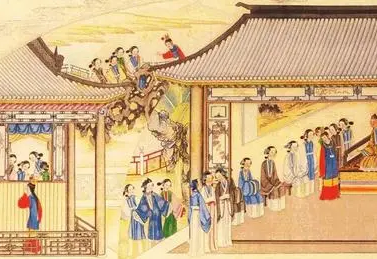 红楼梦第五十六回：敏探春兴利除宿弊，时宝钗小惠全大体