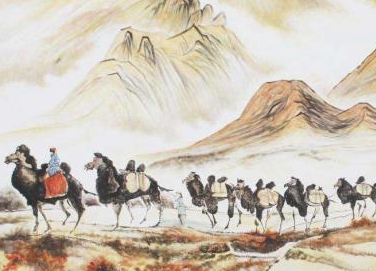 晋商驼帮指的是什么？他们为欧洲带去了什么？