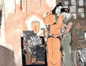 红楼梦第一百十八回：记微嫌舅兄欺弱女，惊谜语妻妾谏痴人
