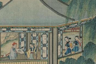红楼梦中林黛玉的酒令有审美伏笔？又是如何出丑的？