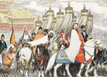 元世祖忽必烈：元朝开国皇帝，他的一生有着怎样的经历？