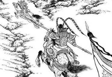 三国演义第一百四回：陨大星汉丞相归天，见木像魏都督丧胆