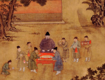 朱瞻基在艺术方面有何成就？有哪些与他相关的轶事典故？