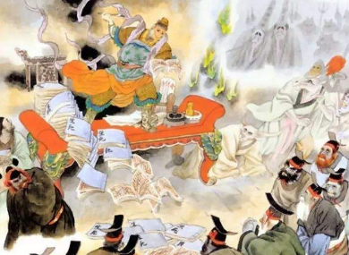 西游记第三回：四海千山皆拱伏，九幽十类尽除名