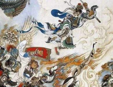 西游记附录：陈光蕊赴任逢灾，江流僧复仇报本