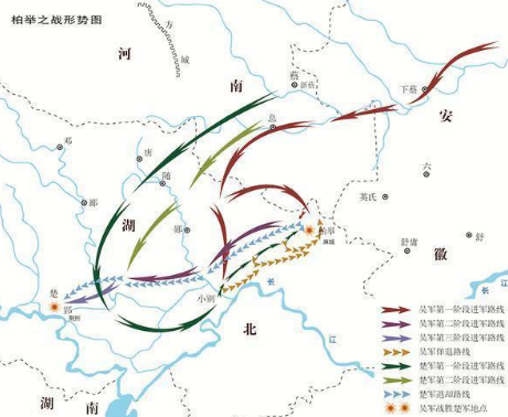 柏举之战吴国打败楚国 秦国为什么要帮助楚国复国