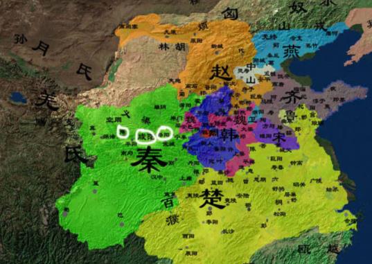 秦能统一六国与迁都城有何关系？