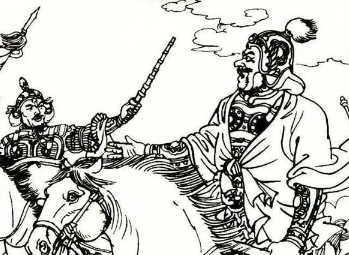 说唐后传第六回：程咬金长安讨救，小英雄比夺帅印