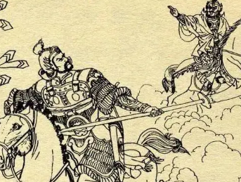 说唐后传第十五回：龙门县将星降世，唐天子梦扰青龙