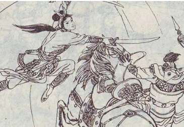 说唐后传第二十二回：樊绣花愿招豪侠婿，薛仁贵怒打出山虎