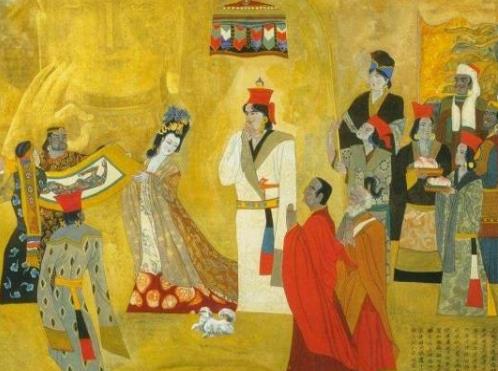 松赞干布死后，文成公主为什么不回唐朝？
