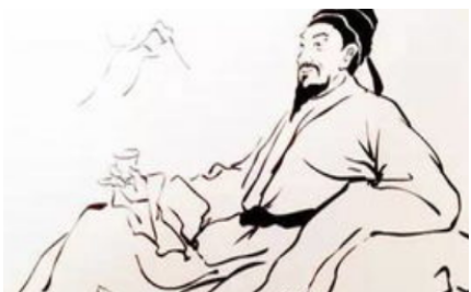 王维当时在长江上游送沈子福归江东，遂作《送沈子福之江东》
