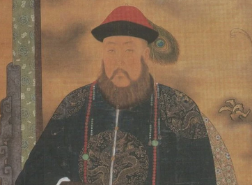 多尔衮：努尔哈赤的第十四子，以摄政王身份辅佐福临即位