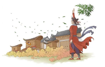 镜花缘第二十六回：遇强梁义女怀德，遭大厄灵鱼报恩