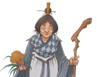镜花缘第八十八回：借月旦月姊释前嫌，逞风狂风姨泄旧忿