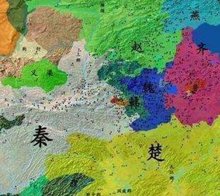 分久必合,合久必分 战国时期最后统一的为什么是秦国