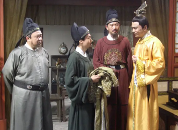 狄公案第七回：老妇人苦言求免，贤县令初次问供