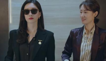 《女士的法则》正在热播，陶昕然的客串令人印象深刻