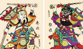 凌烟阁二十四功臣之一的尉迟敬德为什么是门神？