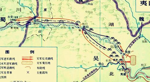 夷陵之战刘备损失五万人马 蜀汉为何开始一蹶不振