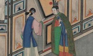 《红楼梦》晴雯已经被撵出去了，为何手上还有银镯？