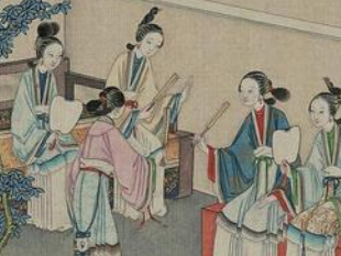 红楼梦中贾母为何会夸赞宝钗？发生了什么？