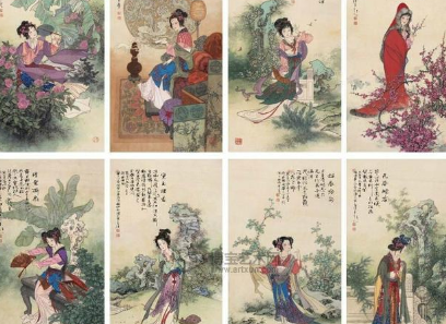 金陵十二钗之间有何联系？她们和贾宝玉又有什么关系？