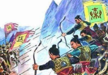 战国时期势同水火的赵国与秦国，曾经是一家人