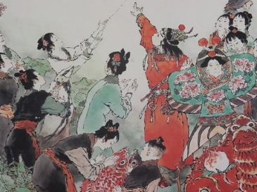 红楼梦中大观园姐妹们放的风筝有何寓意？谁送探春和亲的？