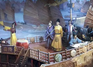西洋记第三十七回：王神姑生擒护卫，张狼牙馘斩神姑