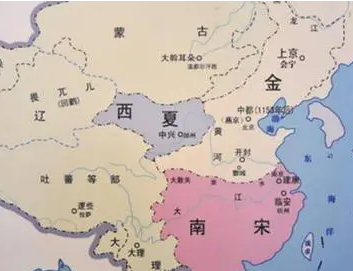 西夏政权的实力较弱，为什么能存在上百年？