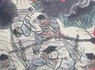 荡寇志第一百二十五回：陈丽卿斗箭射花荣，刘慧娘纵火烧新泰