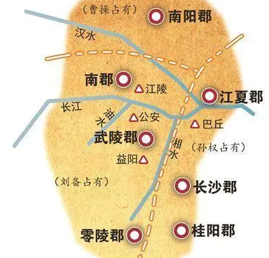 湘水劃界後的荊州如果雙方簽署了協議,那麼按協議來辦事,如果雙方沒有