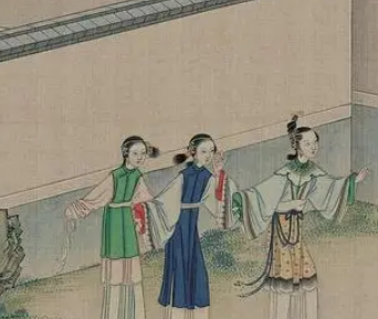 红楼梦贾母因为鸳鸯大骂王夫人时，贾府众人是什么表现？