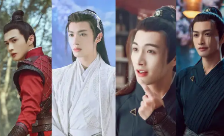 《月歌行》张彬彬将一人分饰两个性格迥异的角色