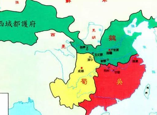 蜀汉作为三国是弱的一个 蜀汉为什么不向南方扩张