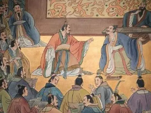 《孟子》：滕文公章句上·第一节，原文、译文及注释