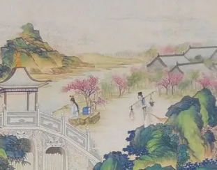 红楼梦第二十三回：回西厢记妙词通戏语，牡丹亭艳曲警芳心